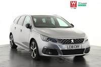 2018 Peugeot 308 2.0 BlueHDi 150 GT Line 5dr EAT6 Estate Diesel Automatic