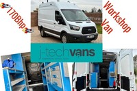 Ford Transit T350 L2H3 Mwb Van ***Workshop / Utility / Fitters / Mechanic Van***