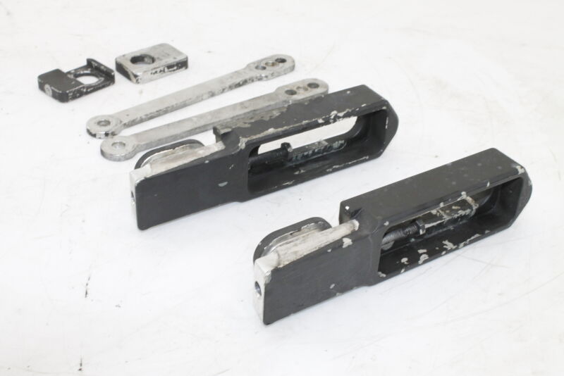 00-02 ZX6R 05-08 ZZR600 SWINGARM EXTENSION EXTENDED STRETCH