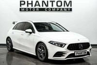 2018 Mercedes-Benz A-Class 1.3 A 180 AMG Line 5dr HATCHBACK Petrol Manual