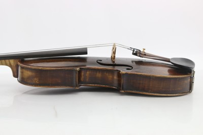 1775 Livorno A.G. Antonio Gragnani fecit Liburni Anno Antique Violin Authentic