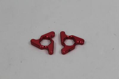 Ducati 1098S 1098 848 1198 Ohlins Forks Fork Preload Adjustment Knobs RED