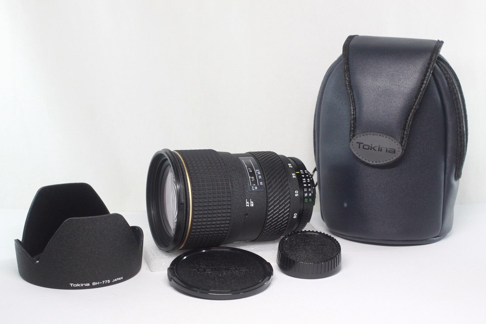 Tokina AT-X 28-80mm F/2.8 AF PRO Aspherical Lens for Nikon F