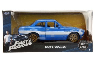 Ford Escort 1974 Fast Furious 124 Jada Modellauto