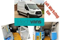 2016 Ford Transit 2.2 TDCi 155ps L3 H3 LWB Van ***Workshop / Utility / Fitters V