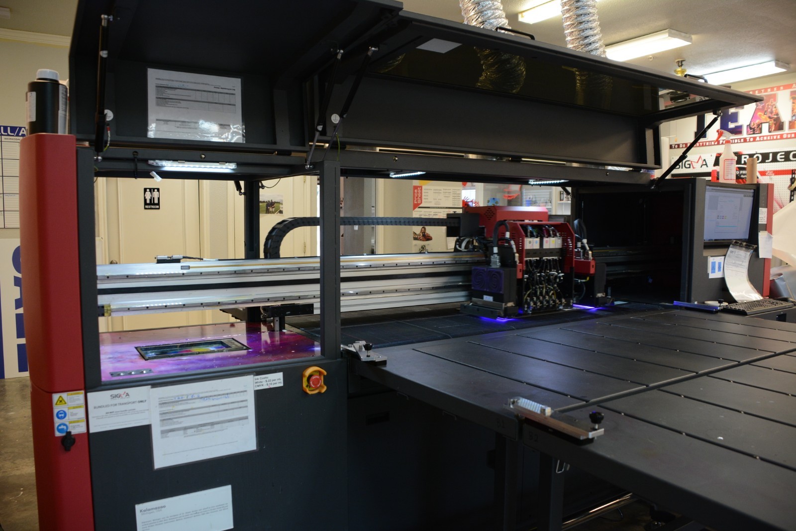 EFI H1625 LED UV Hybrid 65