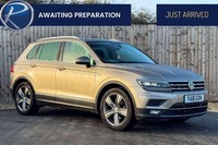 2018 Volkswagen Tiguan 2.0 Tiguan SEL TDI BlueMotion Technology Semi-Auto 5dr SU