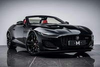 2022 Jaguar F-Type 2.0i R-Dynamic Black Convertible 2dr Petrol Auto Euro 6 (s/s)