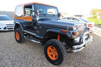 1996 Jeep Wrangler 4.0 2 DOOR priced to clear ESTATE Petrol Manual