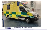 2015 Mercedes-Benz SPRINTER 519 CDI 3.0CDI 190PS AUTO WAS BODY AMBULANCE / CAMPE