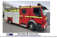 2009 Volvo FL 240 4X2 16 TON JOHN DENNIS BODY 6 SEAT CREW CAB FIRE TENDER ------