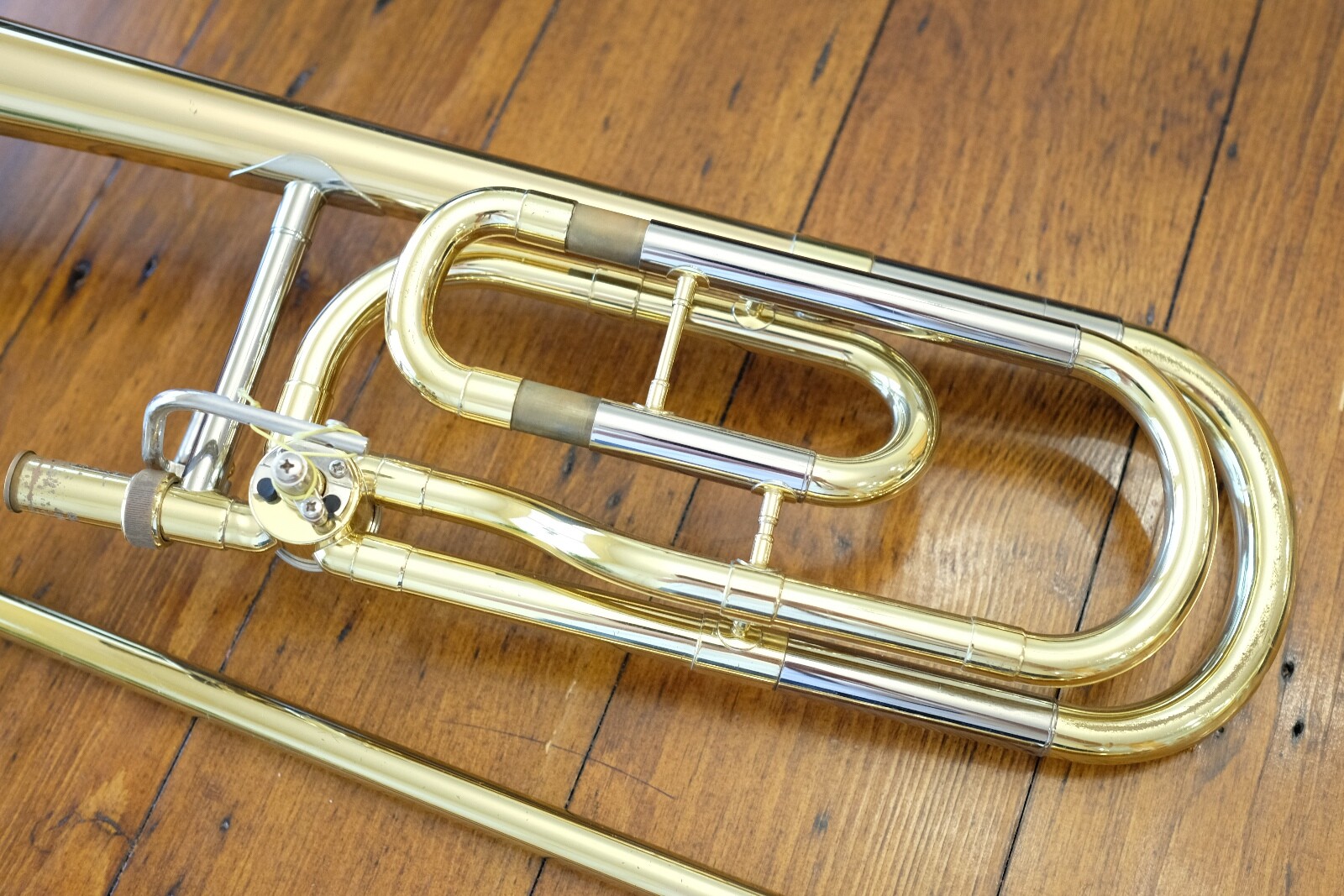 Yamaha YSL-448G F Trigger / Valve Trombone - Fairly Good Shape!