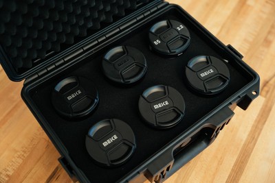 Meike T2.2 MFT Cine 6 Lens Set