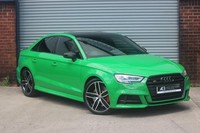 2018 Audi A3 S3 TFSI Quattro Black Edition 4dr S Tronic SALOON Petrol Automatic