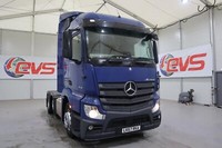 2017 (67 PLATE) Mercedes Benz Actros 2543 6x2 Euro 6 Tractor Units