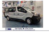 2018 Vauxhall Vivaro L1 1.6CDTI 120PS 9 SEAT SWB MINIBUS (EURO 6) --------------