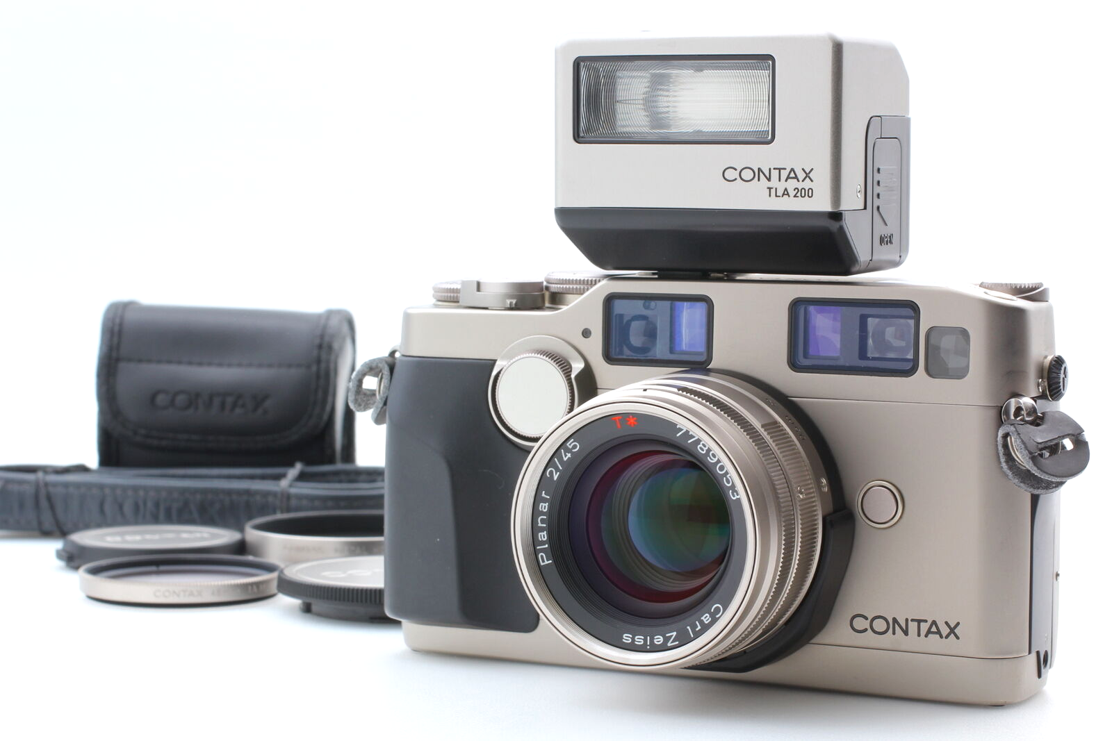 CONTAX G2 planar 2/45 TLA200