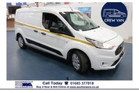 2019 - 19 - FORD TRANSIT CONNECT 230 L2 TREND 1.5TDCI 100PS LWB 5 SEAT CREW VAN