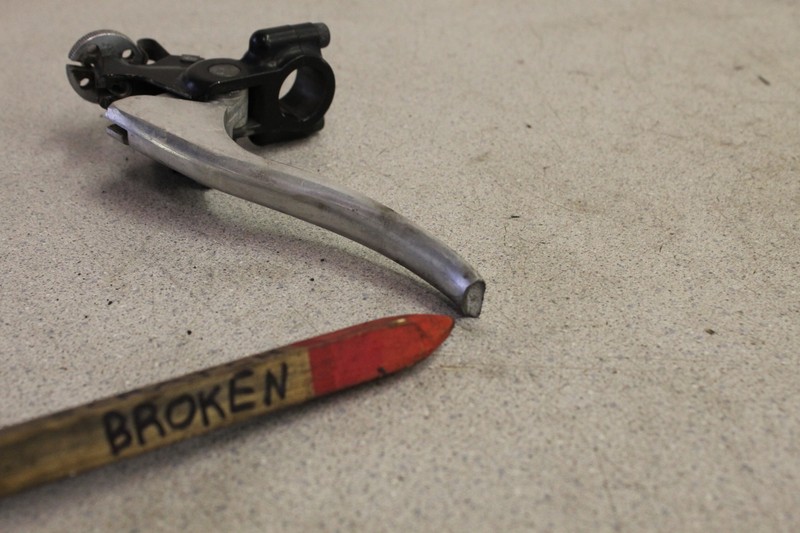 2001 Kawasaki Ninja ZX9R ZX900F CLUTCH LEVER PERCH MOUNT BRACKET