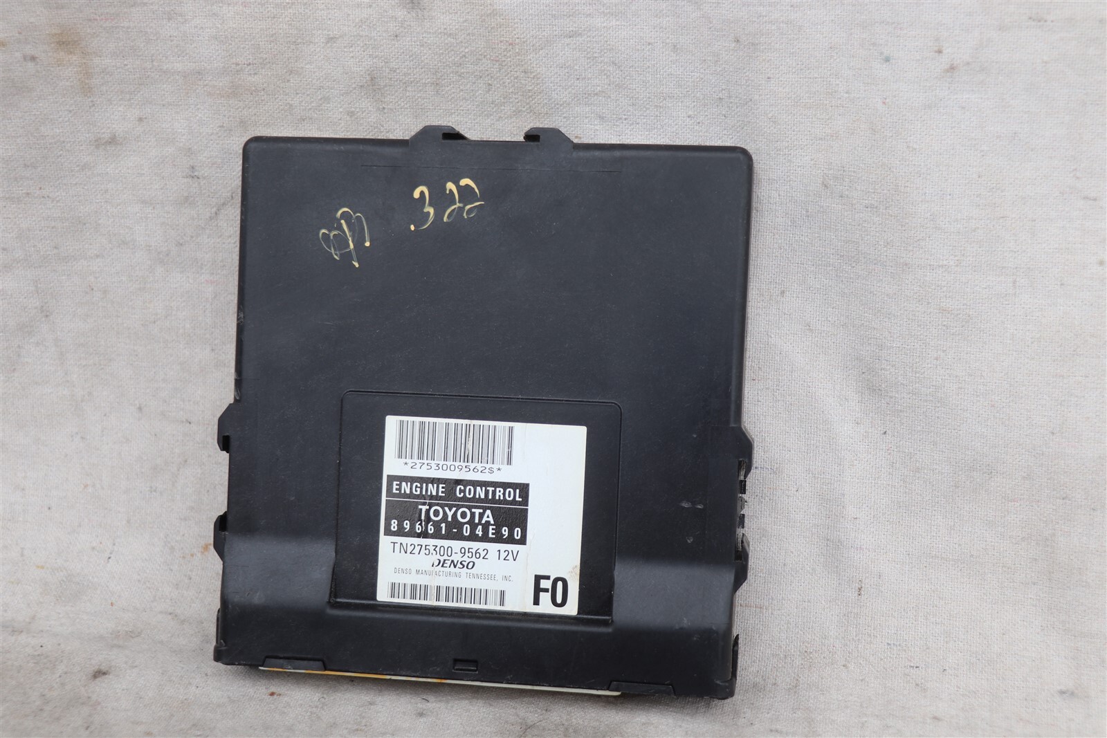 KATO N 381＋115 Toyota Corolla Engine Control Module ECM ECU 89661-12B91