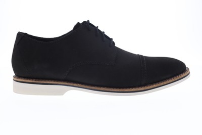 

Clarks Atticus Cap 26147792 Мужские черные оксфорды и туфли на шнуровке Cap Toe Shoes 11, Черный, Clarks Atticus Cap