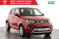 2021 Suzuki Ignis 1.2 Dualjet 12V Hybrid SZ3 5dr Hatchback Petrol Manual