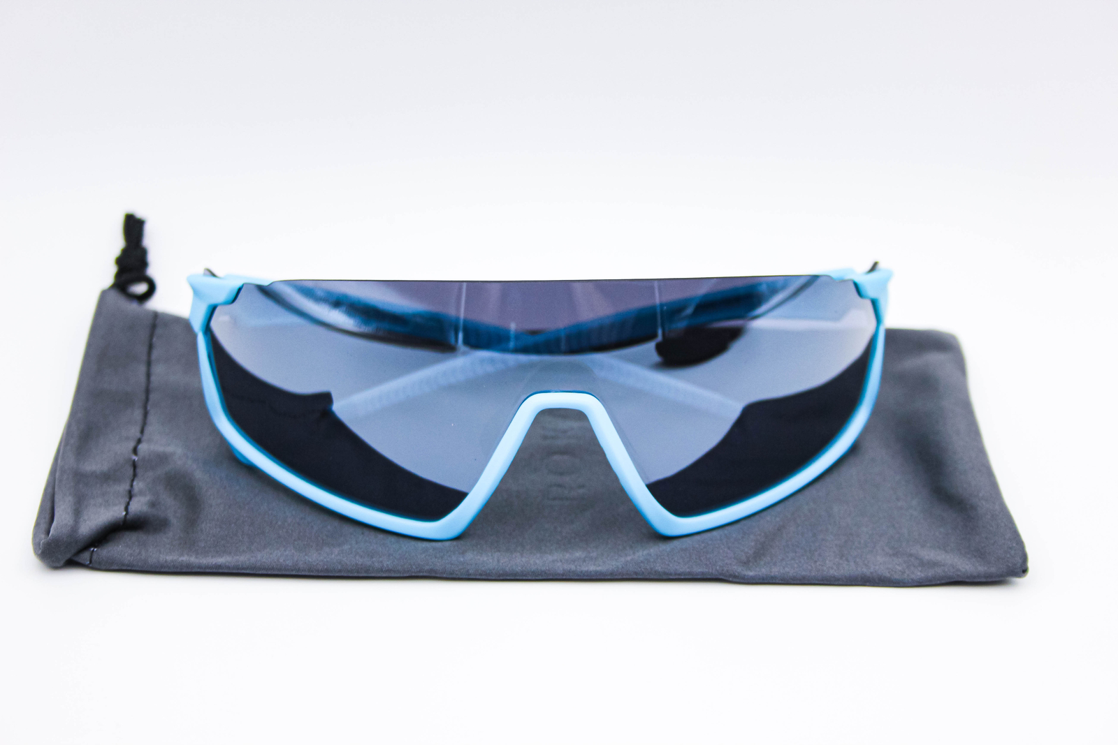 Roka Gp-1 Sky Blue Shield Sunglasses Custom Color Mismarked