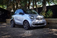 2016 smart fortwo 0.9 fortwo Prime Premium Plus T Auto 3dr Coupe Petrol Automati