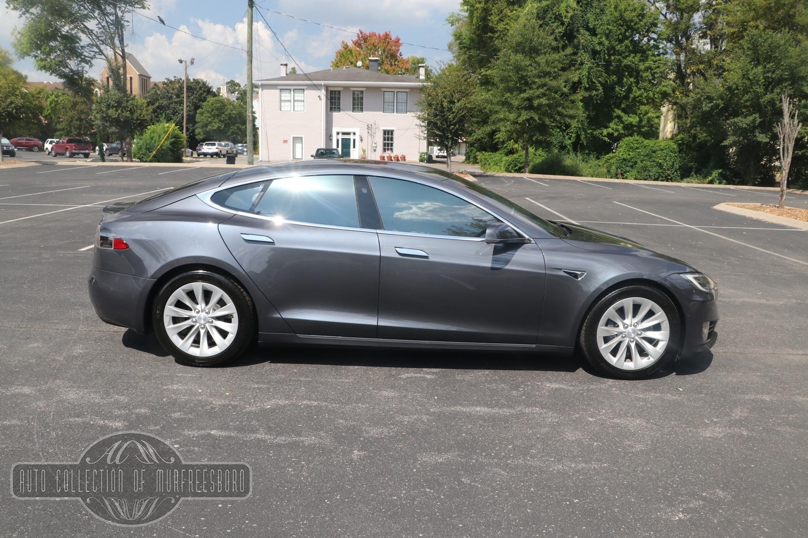 2020 Tesla Model S Long Range Plus Awd W/nav 11435 Miles Gray Sedan