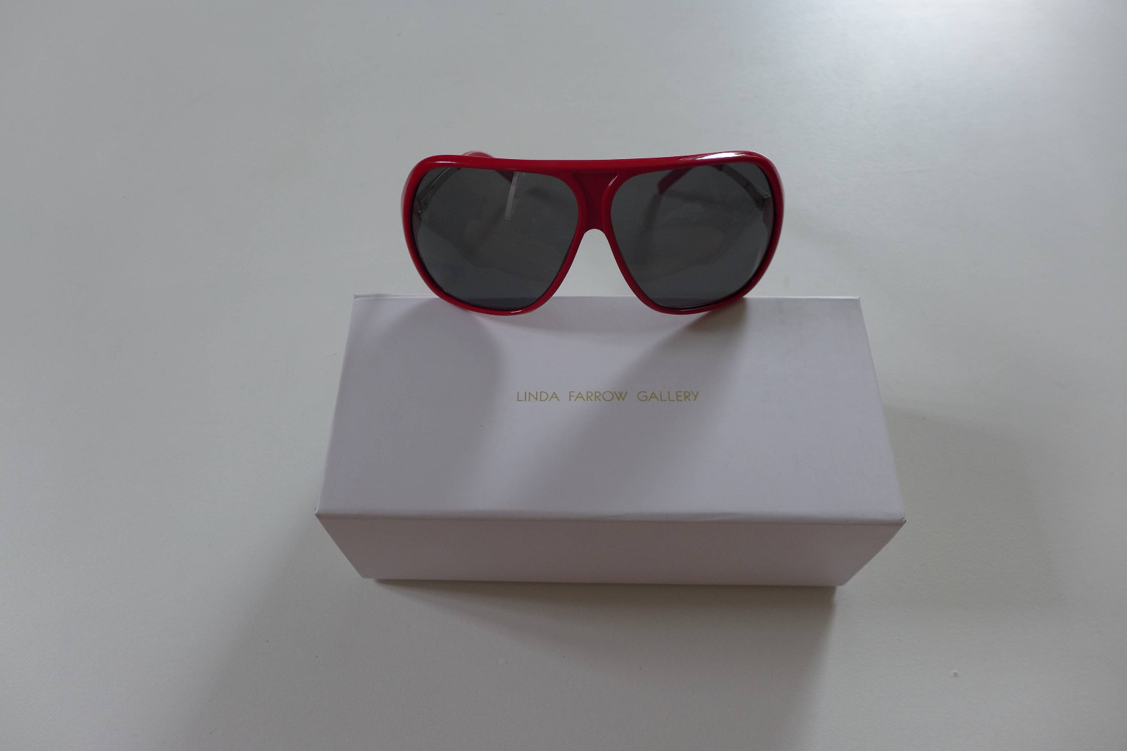 RAF SIMONS × LINDA FARROW サングラス　ラフシモンズ RAF SIMONS × LINDA FARROW ラフシモンズ リンダファロー サングラス