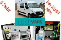Vauxhall Movano / Renault Master L2 H2 Van **Welfare / Utility / Camper Van**