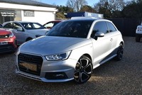 2015 Audi A1 1.6 TDI S line S Tronic Euro 6 (s/s) 3dr 71K Miles