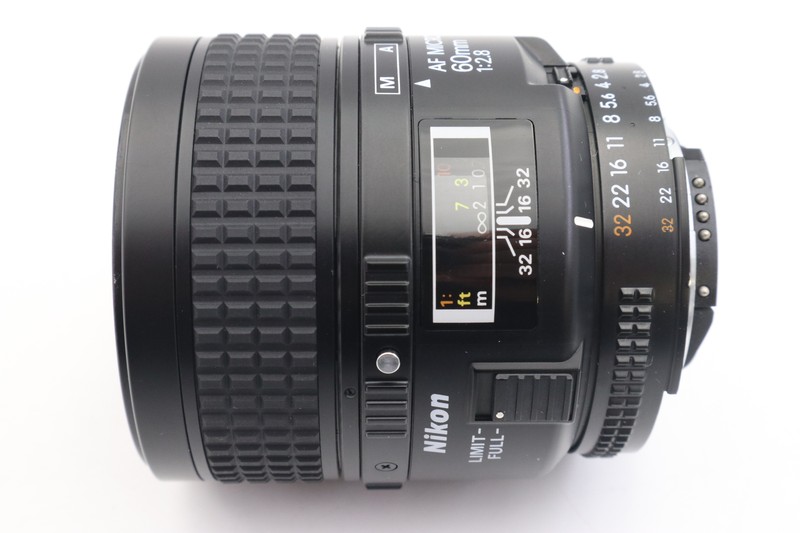 【美品】Nikon★AF★MICRO★NIKKOR★60mm f/2.8 Nikon Nikkor 60mm f/2.8 Micro F mount Lens - USED – Austin