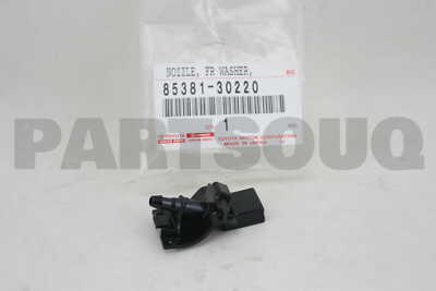 8538130220 Genuine Toyota NOZZLE SUB-ASSY, WASHER 85381