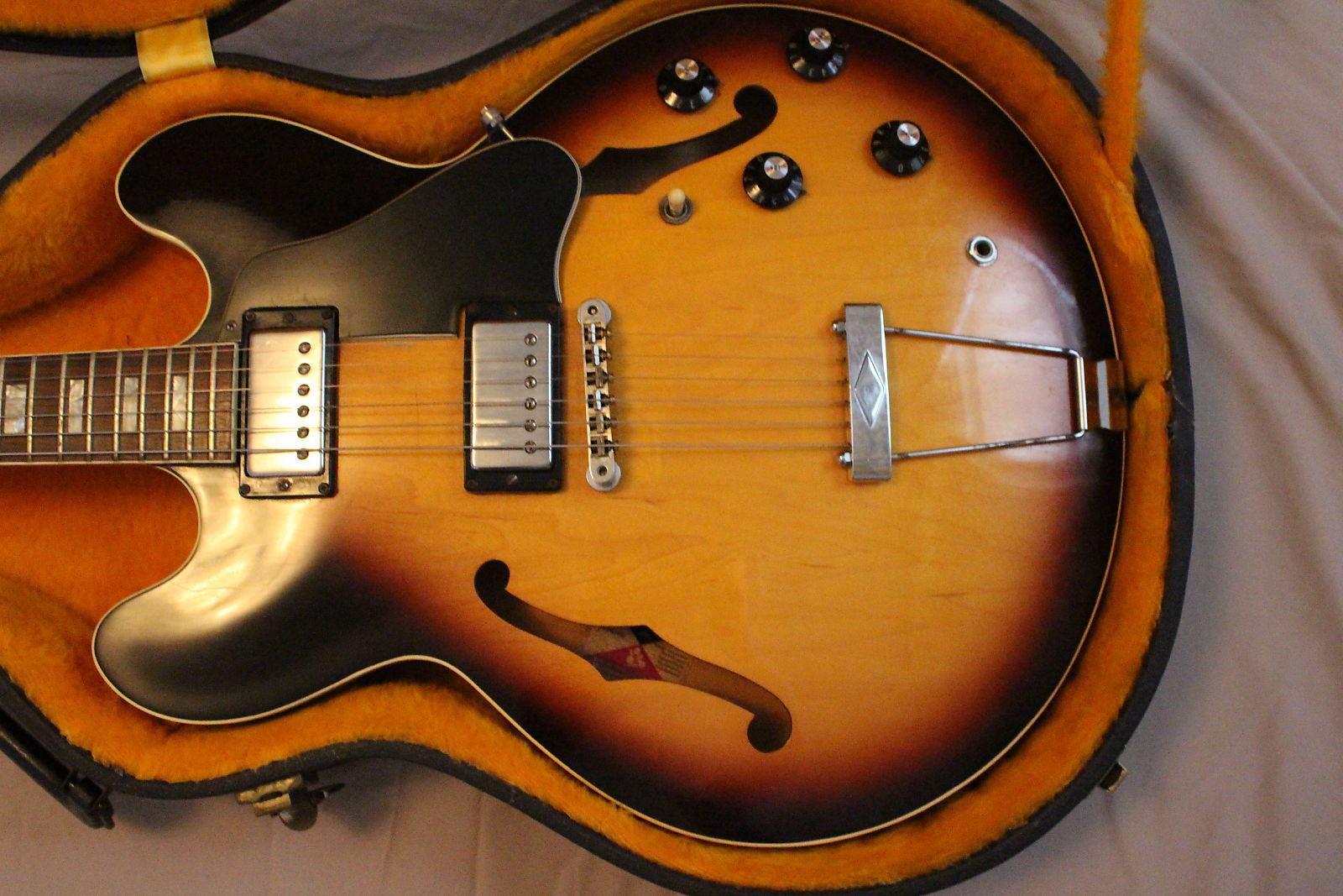 Gibson ES-335 1971 Darkburst