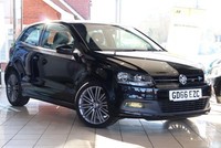 2016 Volkswagen Polo 1.4 Polo Blue GT Semi-Auto 3dr Hatchback Petrol Automatic