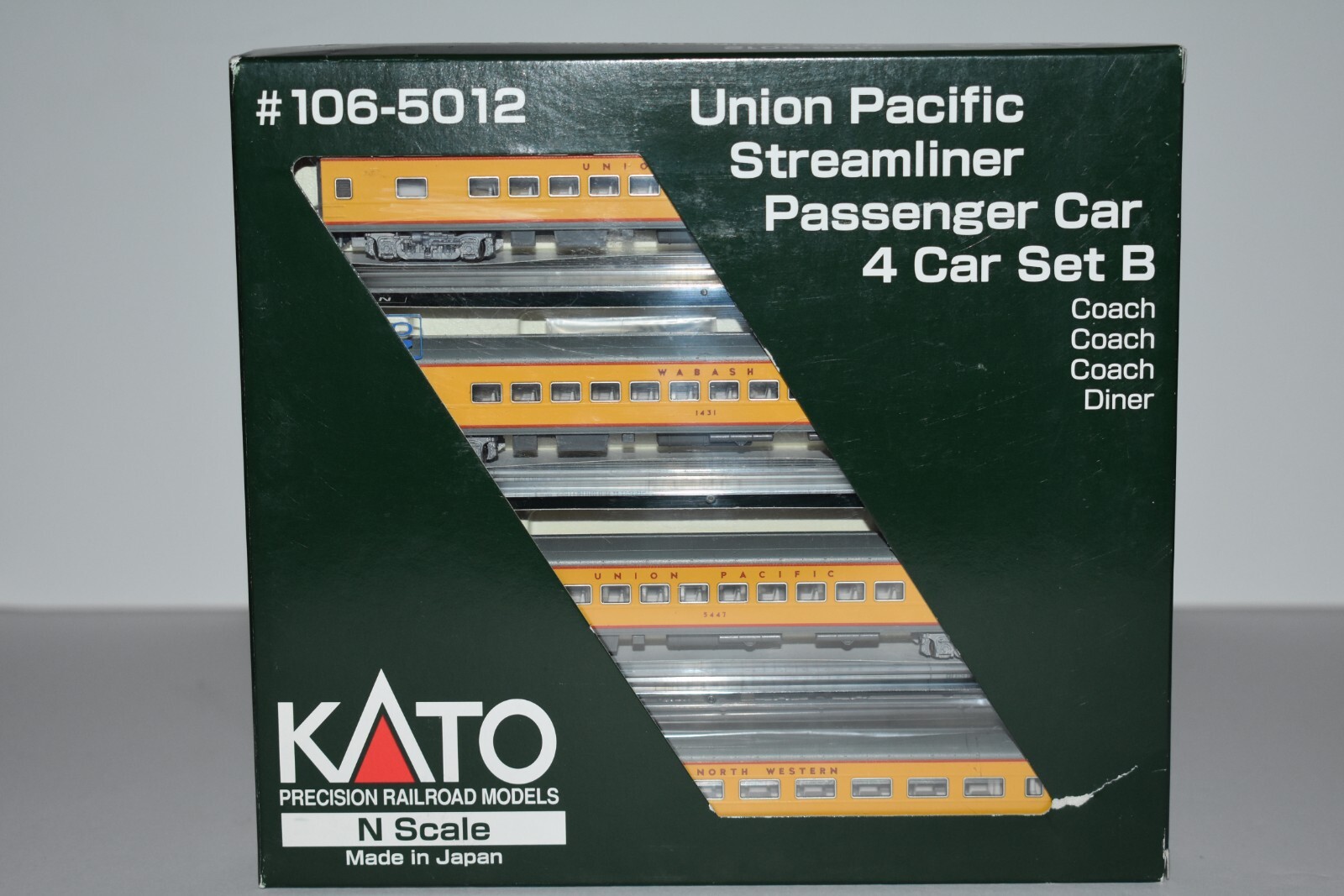 KATO 106-024 Union Pacific 4両セット Amazon | 有 KATO 106-024 Union Pacific UP SMOOTH SIDE