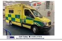 2015 Mercedes-Benz SPRINTER 519 CDI 3.0CDI 190PS AUTO AMBULANCE / CAMPER -------