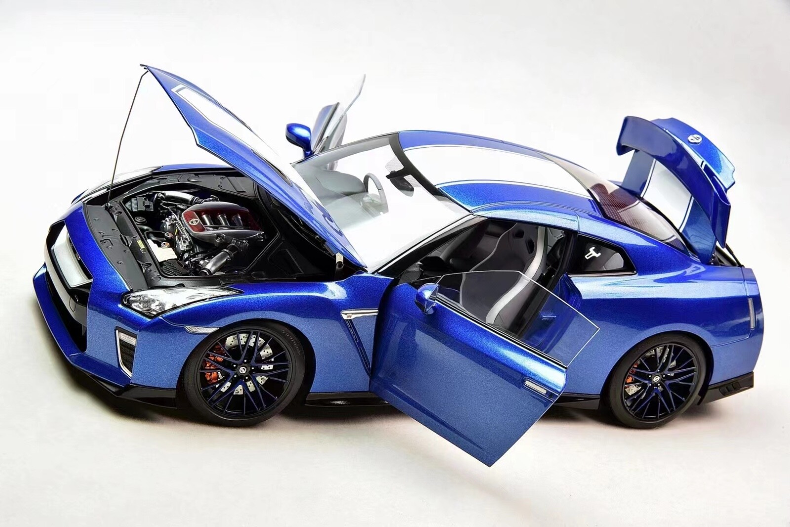 R35プラモデル R35 NISSAN GT-R NISMO Special edition 2022 NISMOステルス