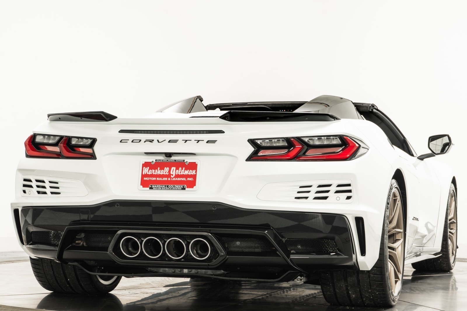 2024 Chevrolet Corvette Z06 Convertible 3lz Convertible 5.5l V8 670hp