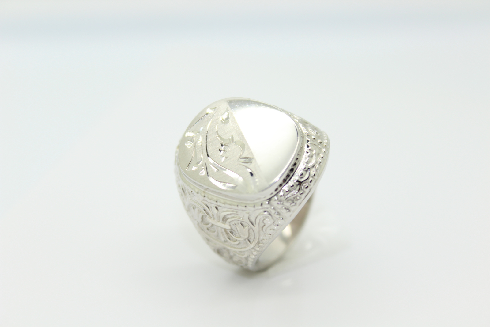 925 SILBER Herrenring Siegelring 1116001 NEU