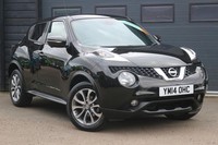 2014 Nissan Juke 1.6 Tekna 5dr Xtronic HATCHBACK Petrol Automatic