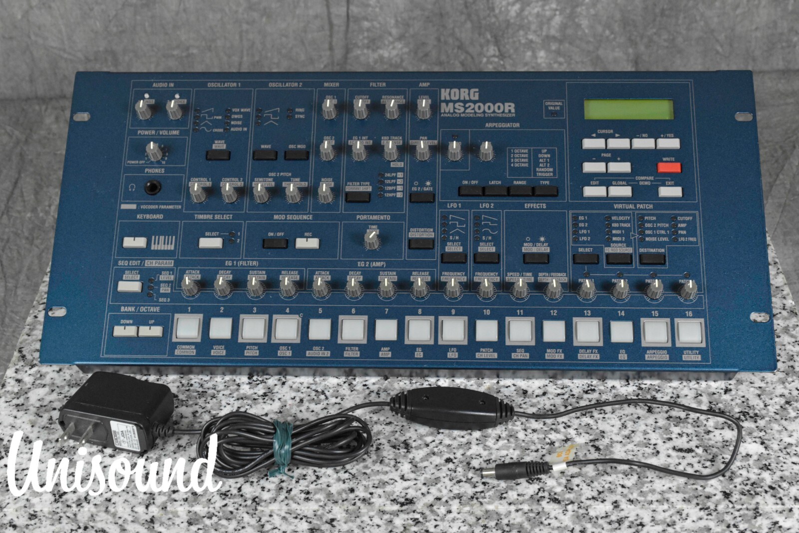 KORG MS2000R Analog Modeling Synthesizer in Very Good