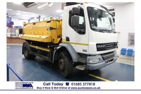 2013 - 13 - DAF LF 55.220 4X2 18 TON ECON BODY HOT BOX