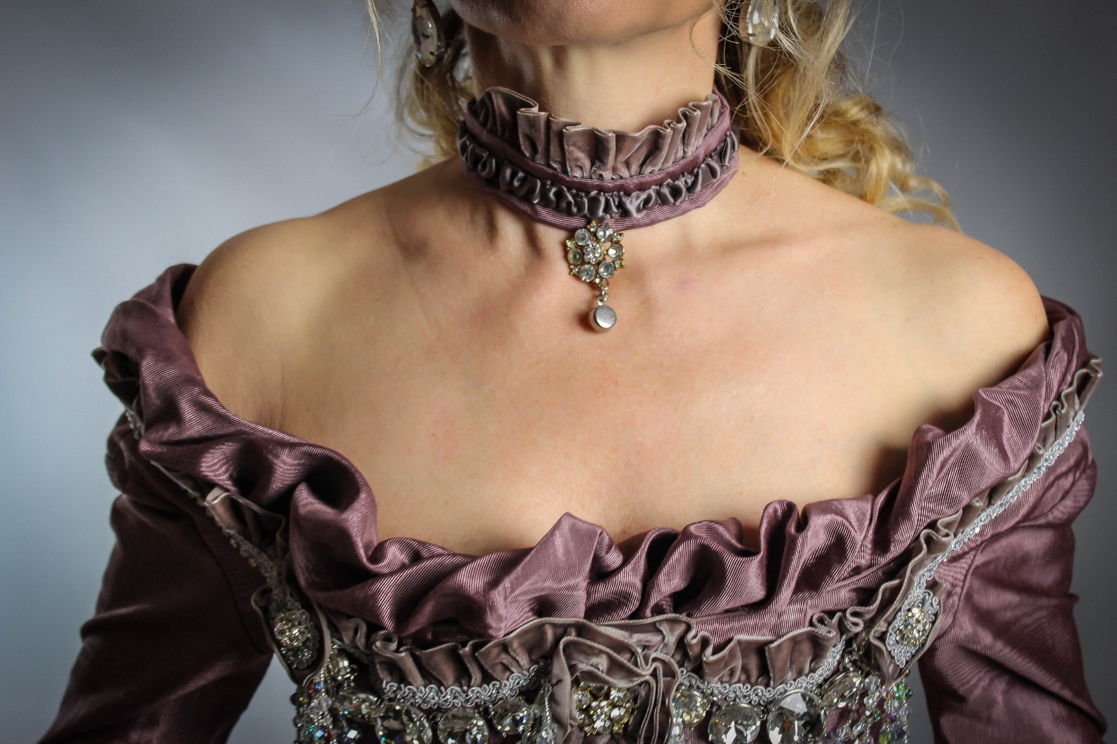 Masquerade dress women, Marie Antoinette Dress, 18th Century Dress.