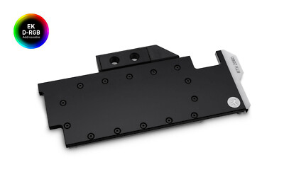 EK Vector RTX RE RGB - Nickel + Acetal EAN:3831109815878