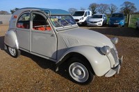 1964 Citroen 2 CV  LHD restored Saloon Petrol Manual