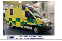 2015 Mercedes-Benz SPRINTER 519 CDI 3.0CDI 190PS AUTO WAS BODY AMBULANCE / CAMPE