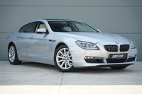 2014 BMW 6 Series Gran Coupe 3.0 640d SE Auto Euro 5 (s/s) 4dr COUPE Diesel Auto