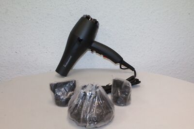 Happygoo IN11-B002 Föhn Schwarz 2000W 240V Neu Rechnung MwSt